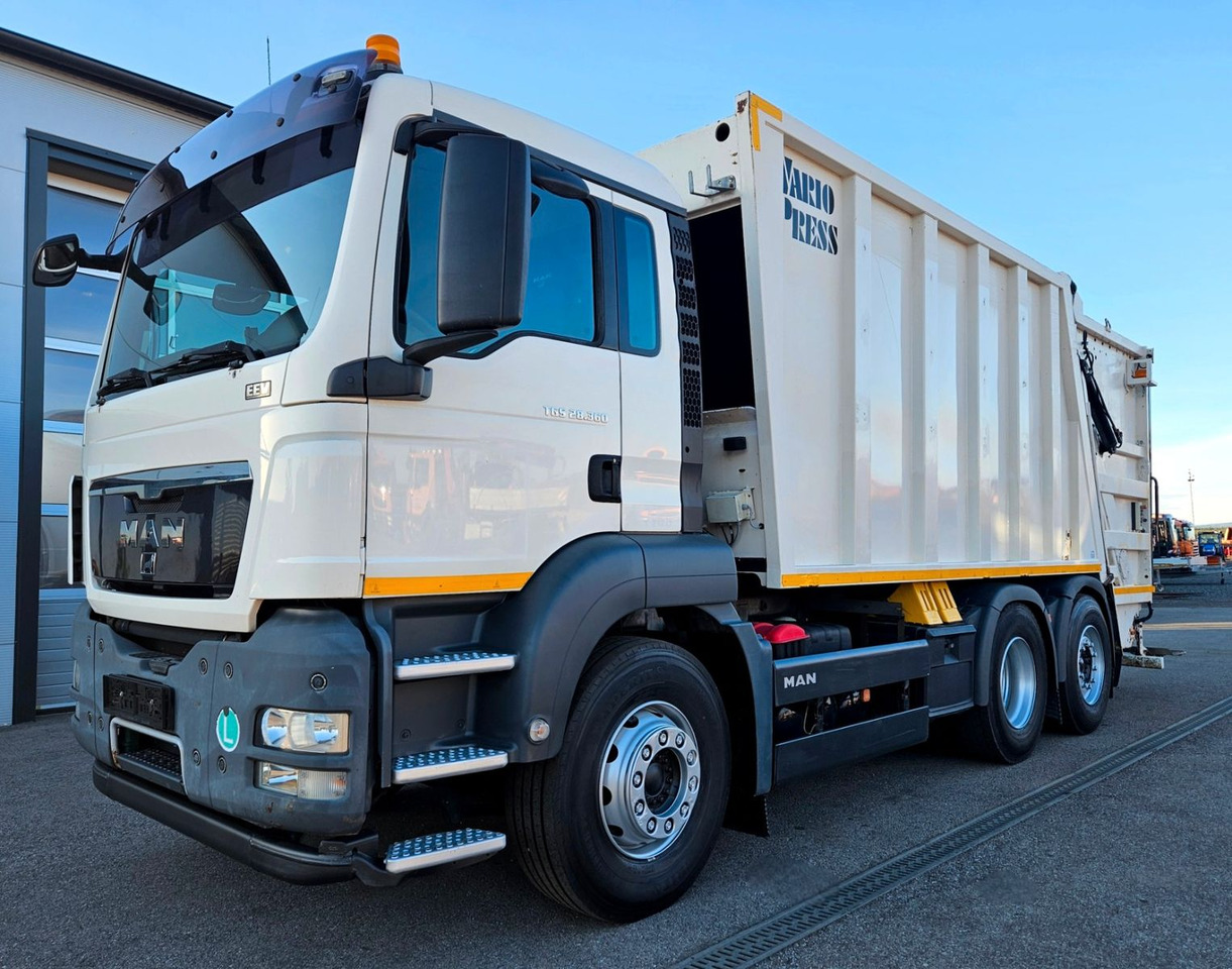 MAN TGS 28.360 MUT FAUN Variopress EEV - Vůz na odvoz odpadků: obrázek 1 MAN TGS 28.360 MUT FAUN Variopress EEV - Vůz na odvoz odpadků: obrázek 1