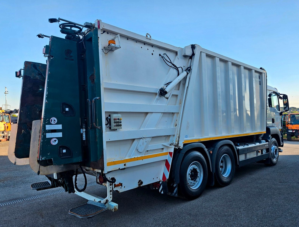 MAN TGS 28.360 MUT FAUN Variopress EEV - Vůz na odvoz odpadků: obrázek 5 MAN TGS 28.360 MUT FAUN Variopress EEV - Vůz na odvoz odpadků: obrázek 5