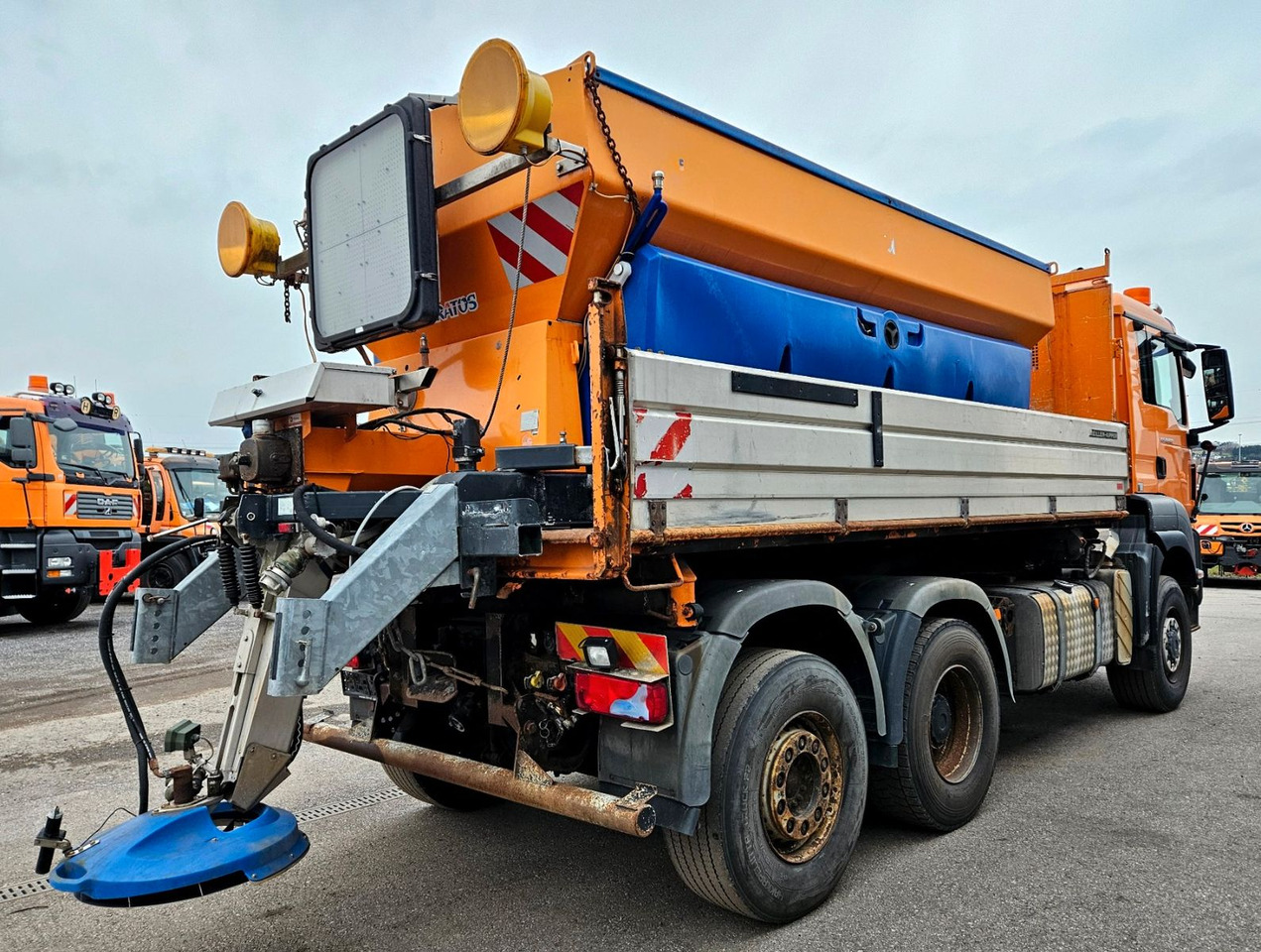 MAN TGS 28.400 6x4-4 BL Winterdienst Schmidt Euro5 - Sklápěč: obrázek 3 MAN TGS 28.400 6x4-4 BL Winterdienst Schmidt Euro5 - Sklápěč: obrázek 3