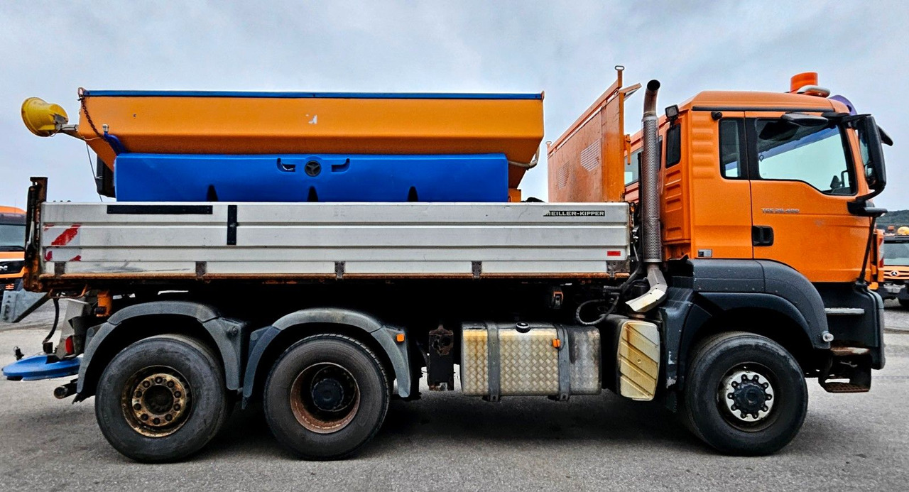 MAN TGS 28.400 6x4-4 BL Winterdienst Schmidt Euro5 - Sklápěč: obrázek 2 MAN TGS 28.400 6x4-4 BL Winterdienst Schmidt Euro5 - Sklápěč: obrázek 2