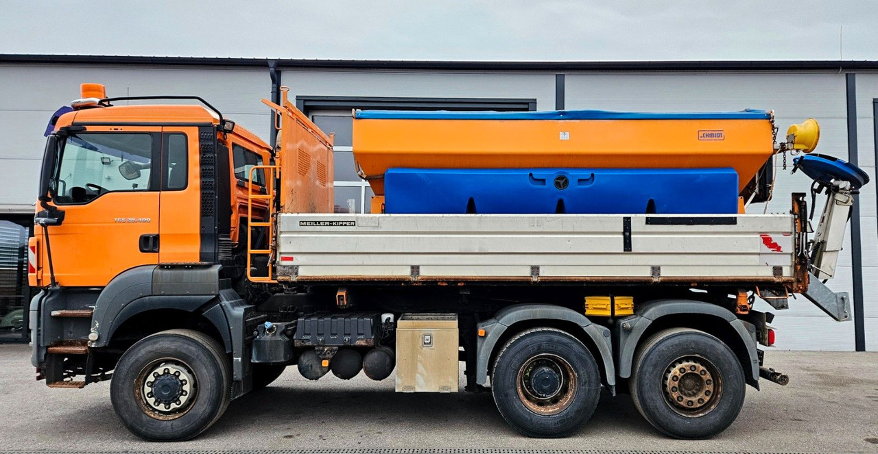 MAN TGS 28.400 6x4-4 BL Winterdienst Schmidt Euro5 - Sklápěč: obrázek 5 MAN TGS 28.400 6x4-4 BL Winterdienst Schmidt Euro5 - Sklápěč: obrázek 5