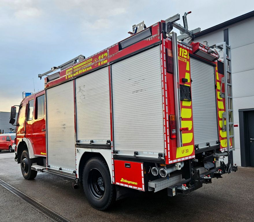 Mercedes-Benz Atego 1529 4x4 Feuerwehr Schlingmann LF20 - Hasičský vůz: obrázek 5 Mercedes-Benz Atego 1529 4x4 Feuerwehr Schlingmann LF20 - Hasičský vůz: obrázek 5