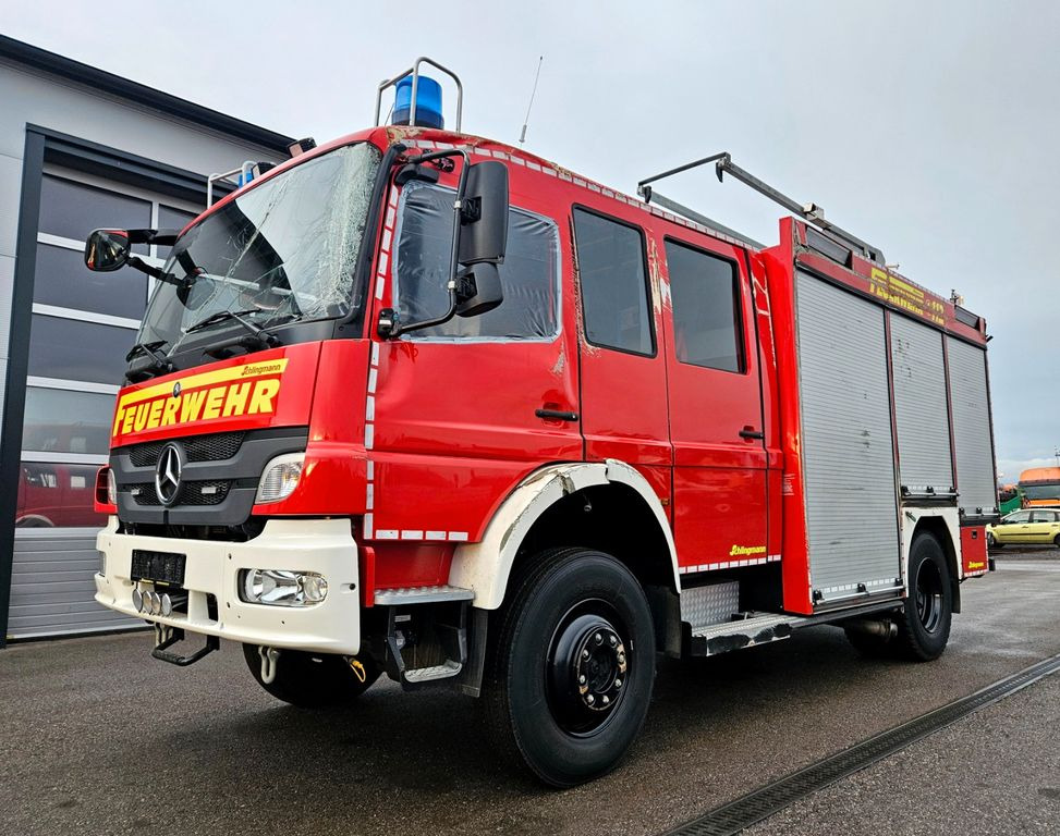 Mercedes-Benz Atego 1529 4x4 Feuerwehr Schlingmann LF20 - Hasičský vůz: obrázek 3 Mercedes-Benz Atego 1529 4x4 Feuerwehr Schlingmann LF20 - Hasičský vůz: obrázek 3
