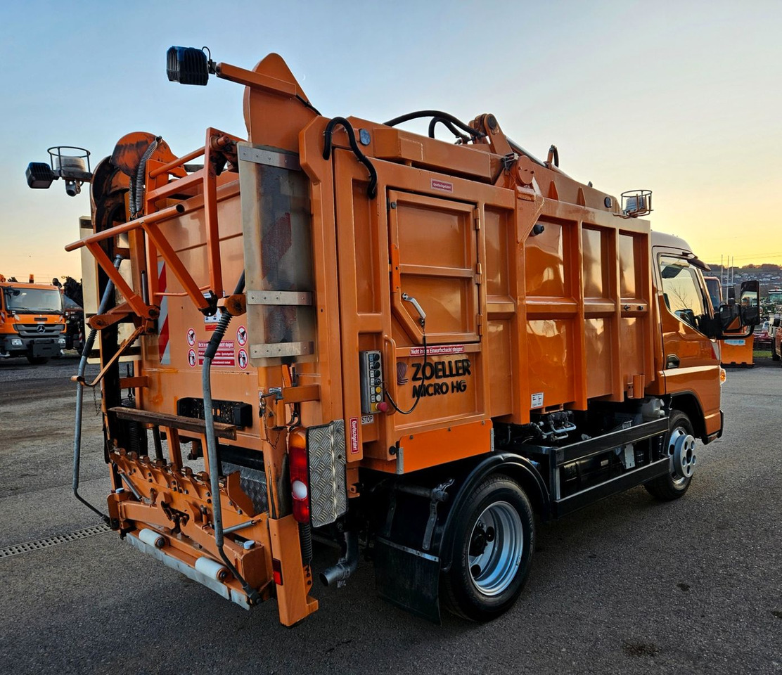 Mitsubishi Fuso Canter 6S15 Zoeller Micro Müllpresse - Vůz na odvoz odpadků: obrázek 4 Mitsubishi Fuso Canter 6S15 Zoeller Micro Müllpresse - Vůz na odvoz odpadků: obrázek 4