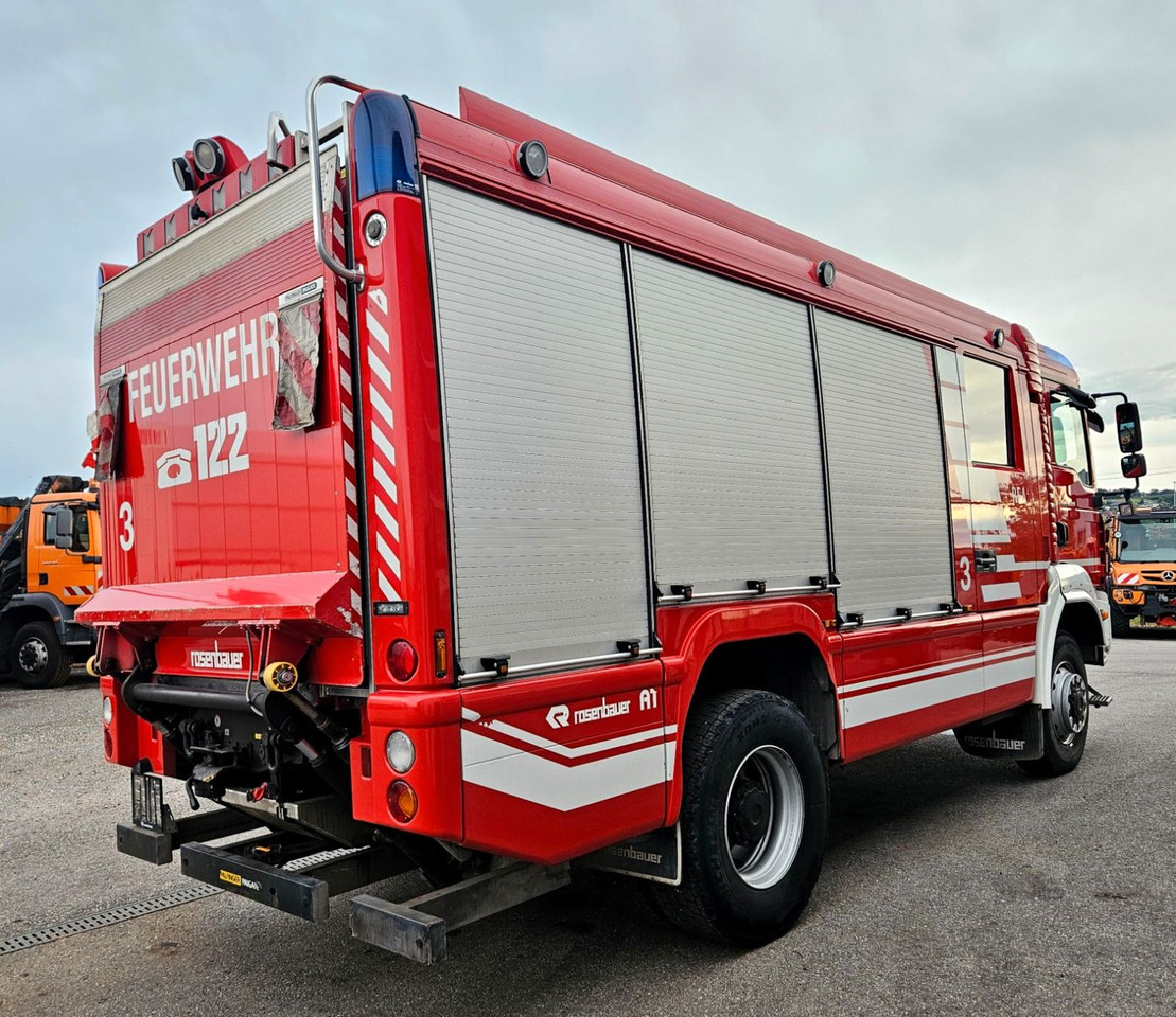 MAN TGM 18.330 4x4 Feuerwehr Rosenbauer RFA - Nákladní auto: obrázek 5 MAN TGM 18.330 4x4 Feuerwehr Rosenbauer RFA - Nákladní auto: obrázek 5