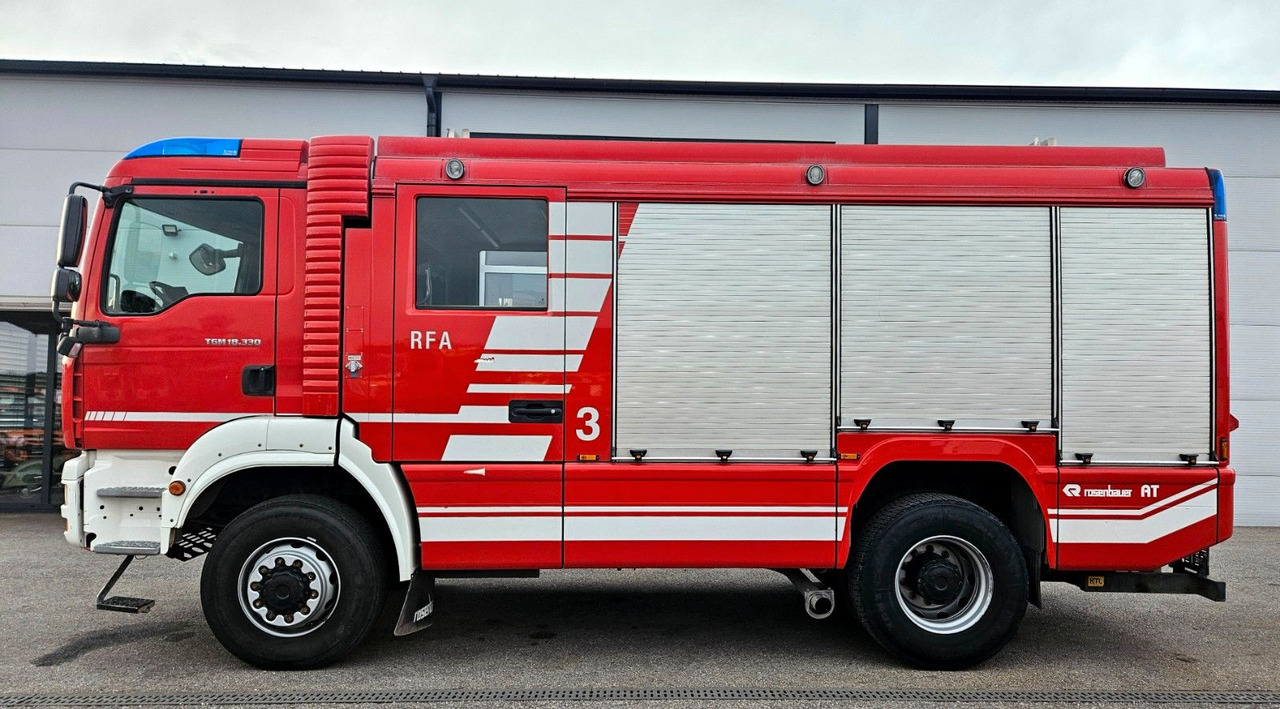 MAN TGM 18.330 4x4 Feuerwehr Rosenbauer RFA - Nákladní auto: obrázek 2 MAN TGM 18.330 4x4 Feuerwehr Rosenbauer RFA - Nákladní auto: obrázek 2