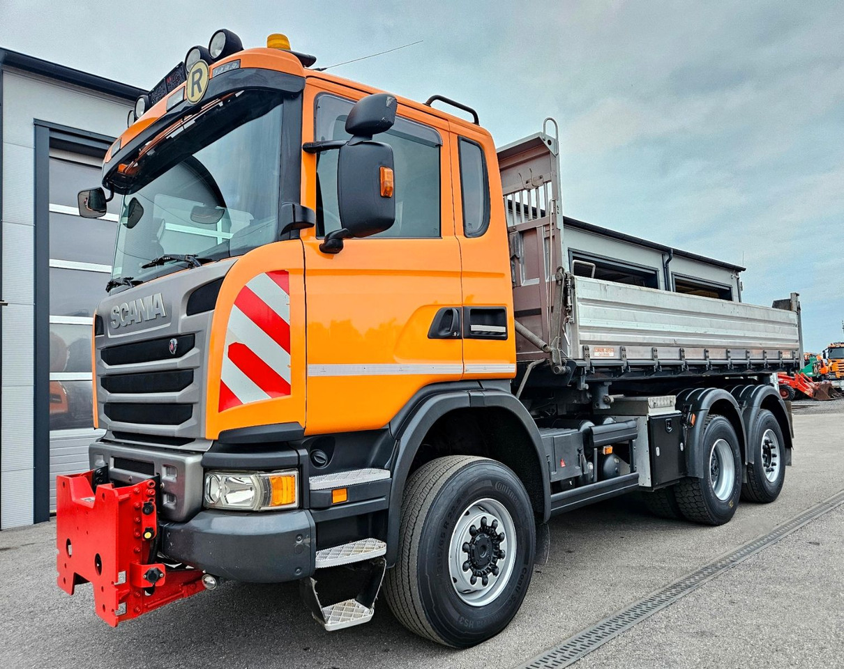 Scania G 410 6x4-4 Euro6 Winterdienst - Sklápěč: obrázek 4 Scania G 410 6x4-4 Euro6 Winterdienst - Sklápěč: obrázek 4