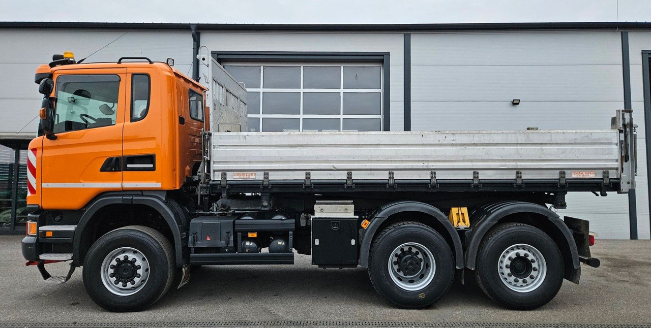 Scania G 410 6x4-4 Euro6 Winterdienst - Sklápěč: obrázek 5 Scania G 410 6x4-4 Euro6 Winterdienst - Sklápěč: obrázek 5