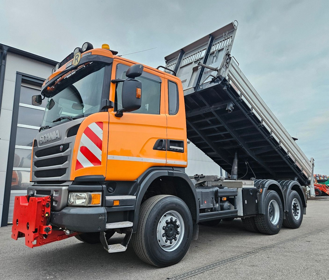 Scania G 410 6x4-4 Euro6 Winterdienst - Sklápěč: obrázek 1 Scania G 410 6x4-4 Euro6 Winterdienst - Sklápěč: obrázek 1