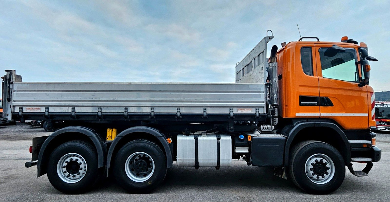 Scania G 410 6x4-4 Euro6 Winterdienst - Sklápěč: obrázek 2 Scania G 410 6x4-4 Euro6 Winterdienst - Sklápěč: obrázek 2