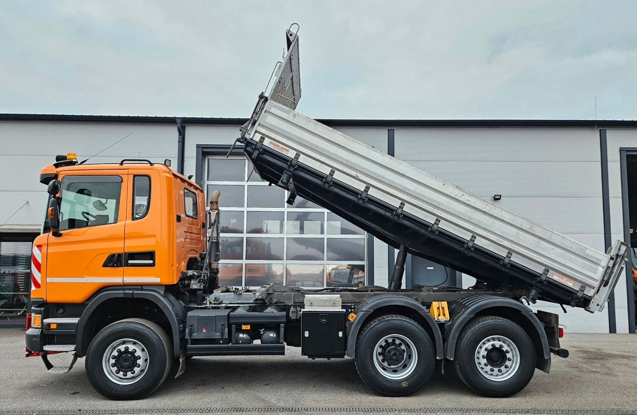 Scania G 410 6x4-4 Euro6 Winterdienst - Sklápěč: obrázek 2 Scania G 410 6x4-4 Euro6 Winterdienst - Sklápěč: obrázek 2