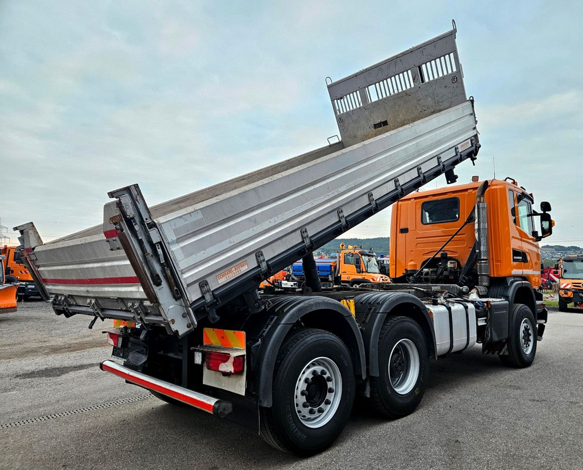 Scania G 410 6x4-4 Euro6 Winterdienst - Sklápěč: obrázek 5 Scania G 410 6x4-4 Euro6 Winterdienst - Sklápěč: obrázek 5