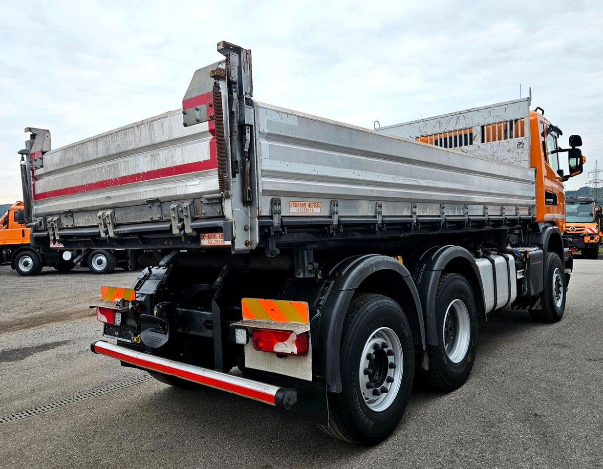 Scania G 410 6x4-4 Euro6 Winterdienst - Sklápěč: obrázek 3 Scania G 410 6x4-4 Euro6 Winterdienst - Sklápěč: obrázek 3