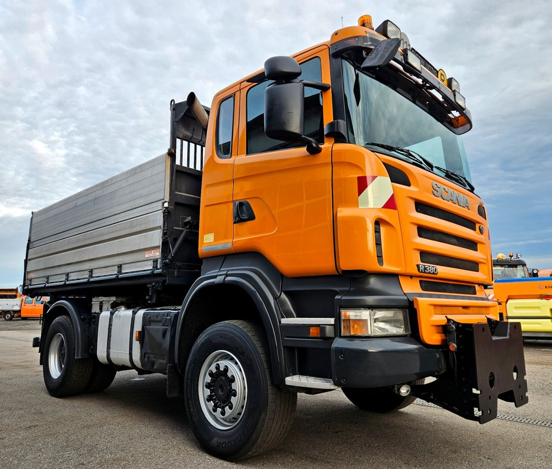 Scania R380 4x4 Winterdienst Euro4 - Sklápěč: obrázek 1 Scania R380 4x4 Winterdienst Euro4 - Sklápěč: obrázek 1