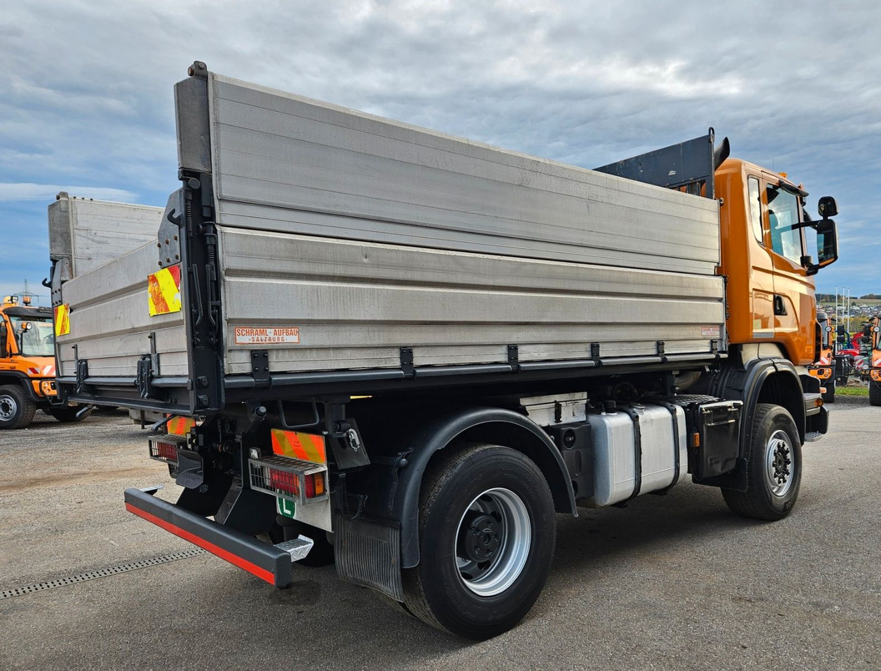 Scania R380 4x4 Winterdienst Euro4 - Sklápěč: obrázek 3 Scania R380 4x4 Winterdienst Euro4 - Sklápěč: obrázek 3