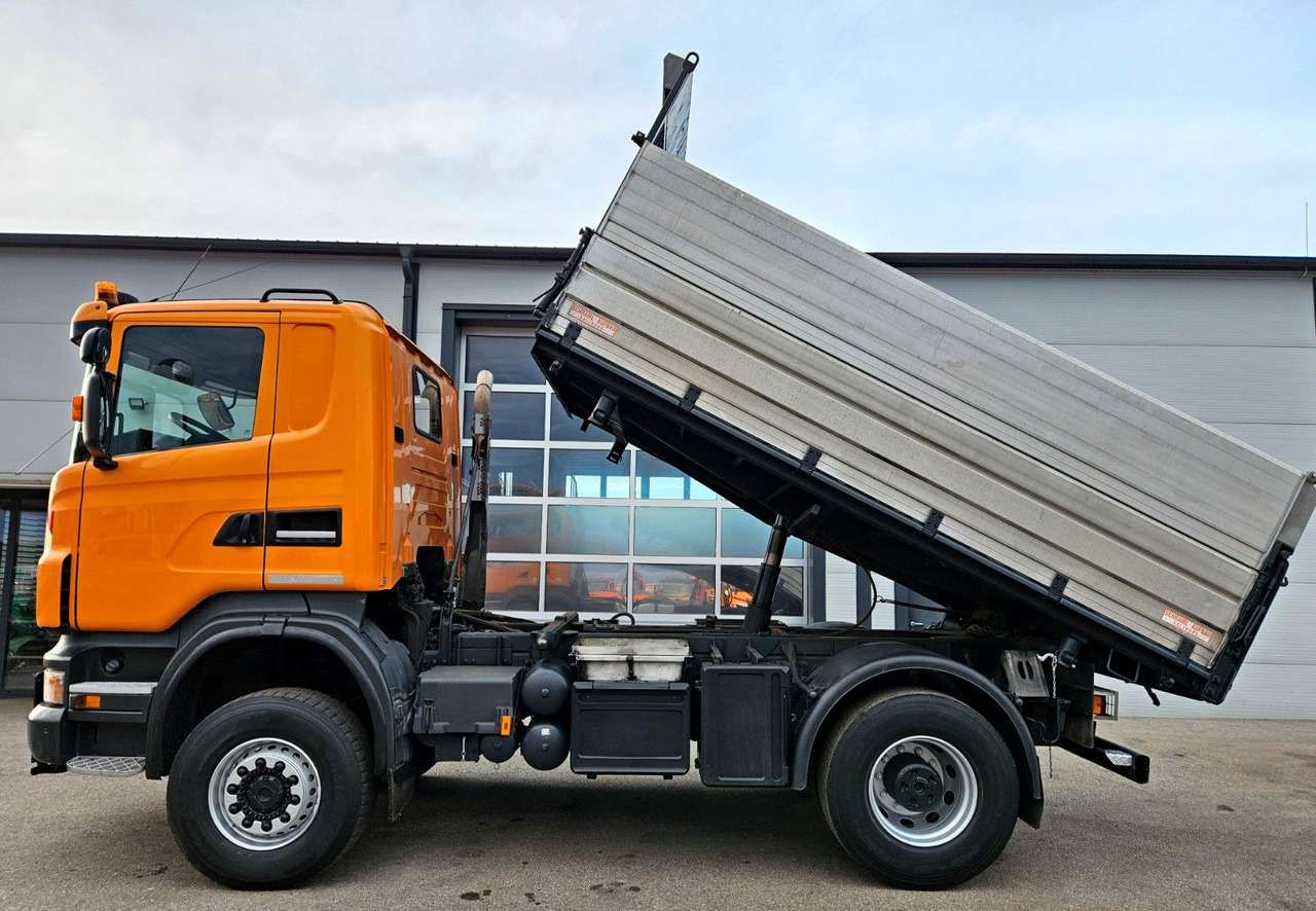 Scania R380 4x4 Winterdienst Euro4 - Sklápěč: obrázek 2 Scania R380 4x4 Winterdienst Euro4 - Sklápěč: obrázek 2