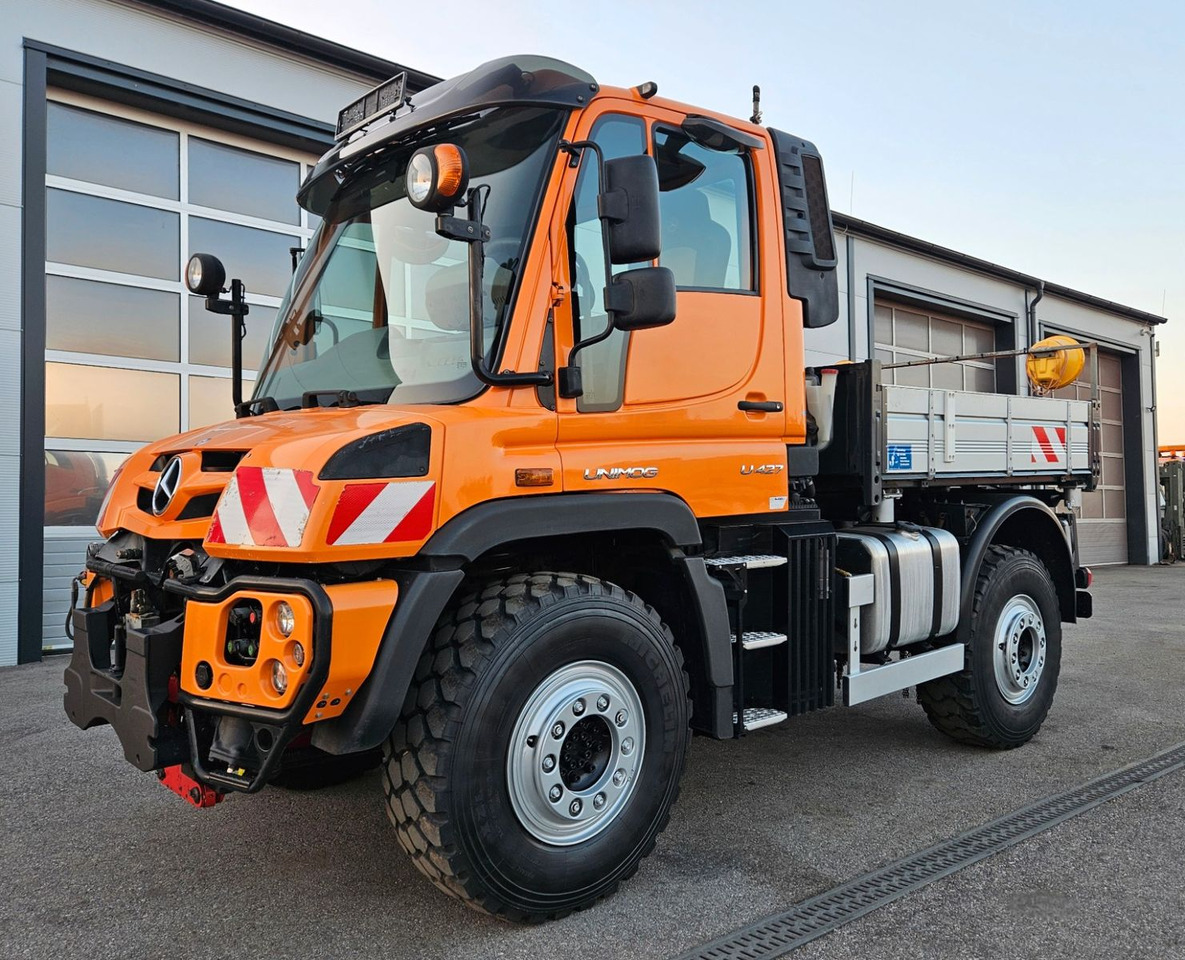 Unimog U427 UGE Euro6 VarioPilot Hydrostat - Sklápěč: obrázek 1 Unimog U427 UGE Euro6 VarioPilot Hydrostat - Sklápěč: obrázek 1