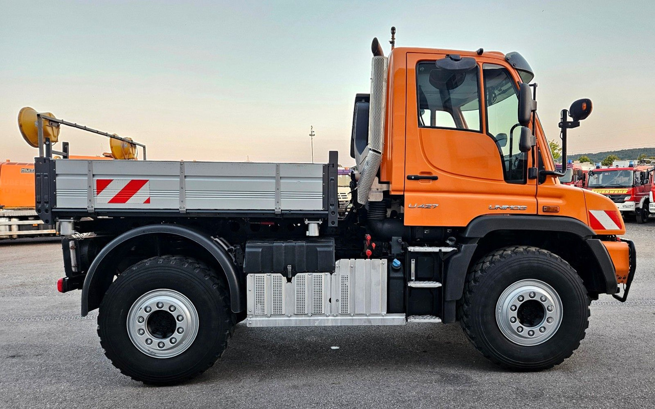 Sklápěč Unimog U427 UGE Euro6 VarioPilot Hydrostat: obrázek 6 Sklápěč Unimog U427 UGE Euro6 VarioPilot Hydrostat: obrázek 6