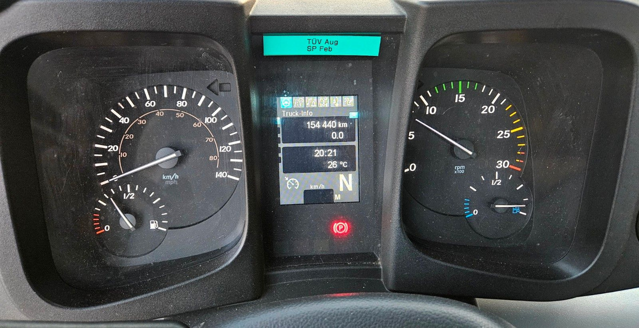 Sklápěč Unimog U427 UGE Euro6 VarioPilot Hydrostat: obrázek 12 Sklápěč Unimog U427 UGE Euro6 VarioPilot Hydrostat: obrázek 12