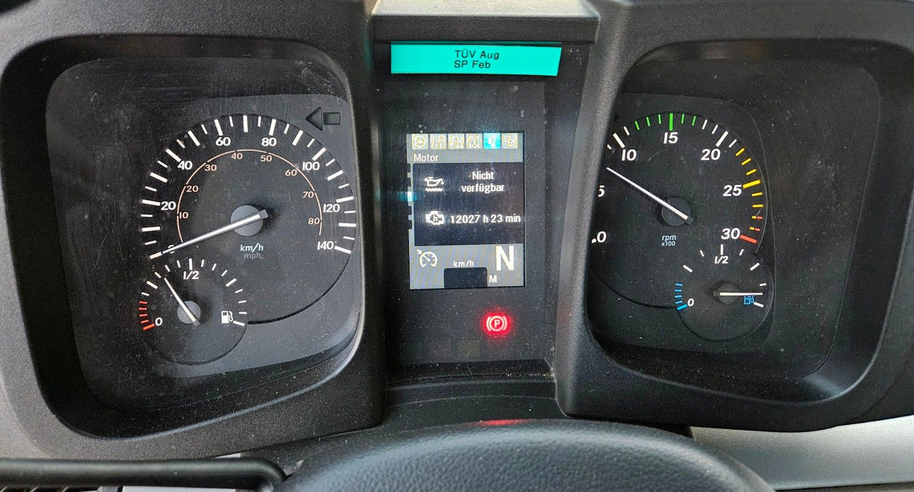 Sklápěč Unimog U427 UGE Euro6 VarioPilot Hydrostat: obrázek 13 Sklápěč Unimog U427 UGE Euro6 VarioPilot Hydrostat: obrázek 13