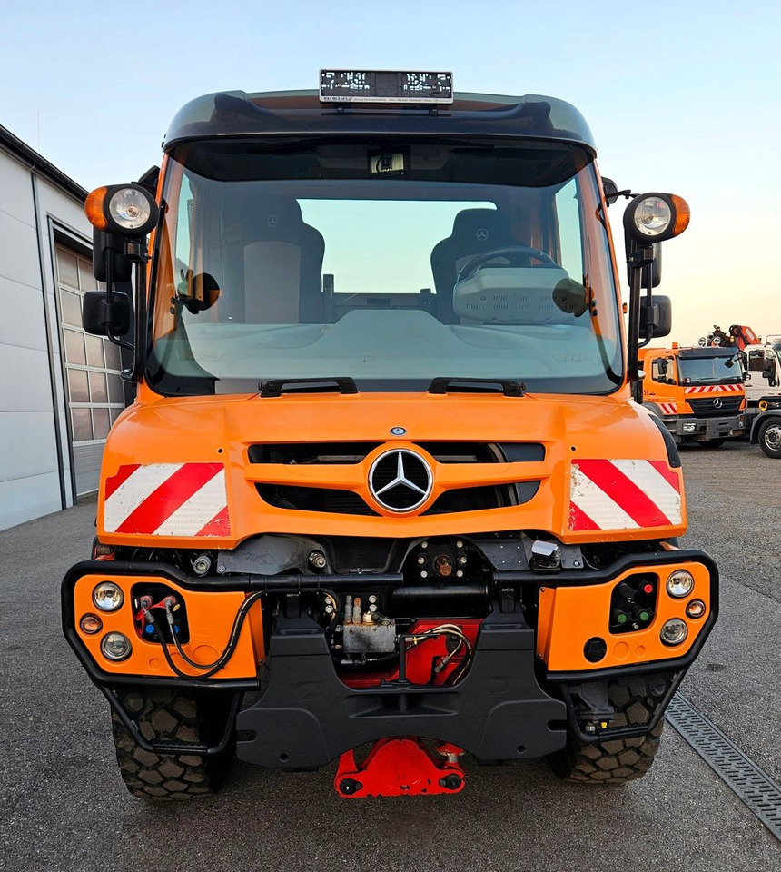 Sklápěč Unimog U427 UGE Euro6 VarioPilot Hydrostat: obrázek 8 Sklápěč Unimog U427 UGE Euro6 VarioPilot Hydrostat: obrázek 8