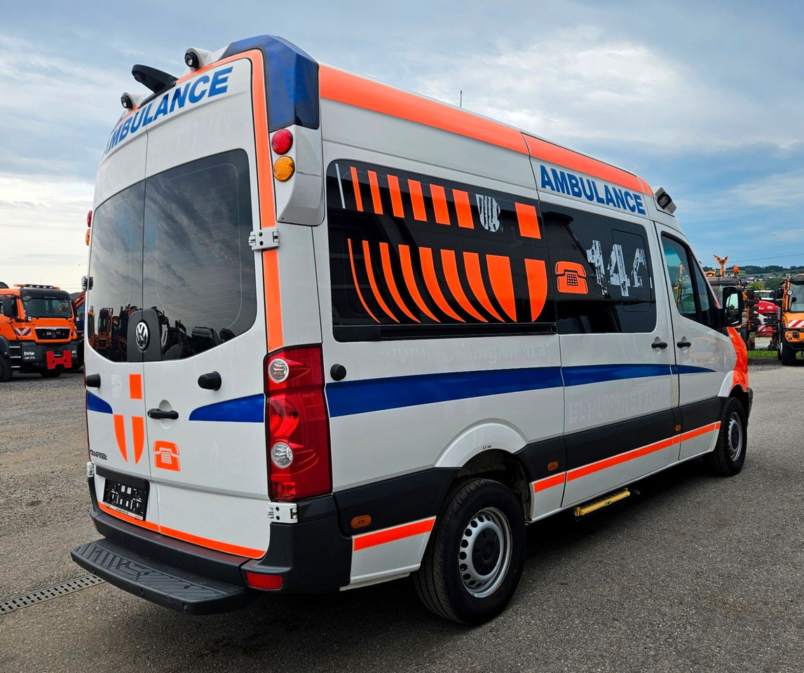 Volkswagen CRAFTER TDI Ambulance RTW L2H2 DLOUHY - Pohotovostní vůz: obrázek 5 Volkswagen CRAFTER TDI Ambulance RTW L2H2 DLOUHY - Pohotovostní vůz: obrázek 5