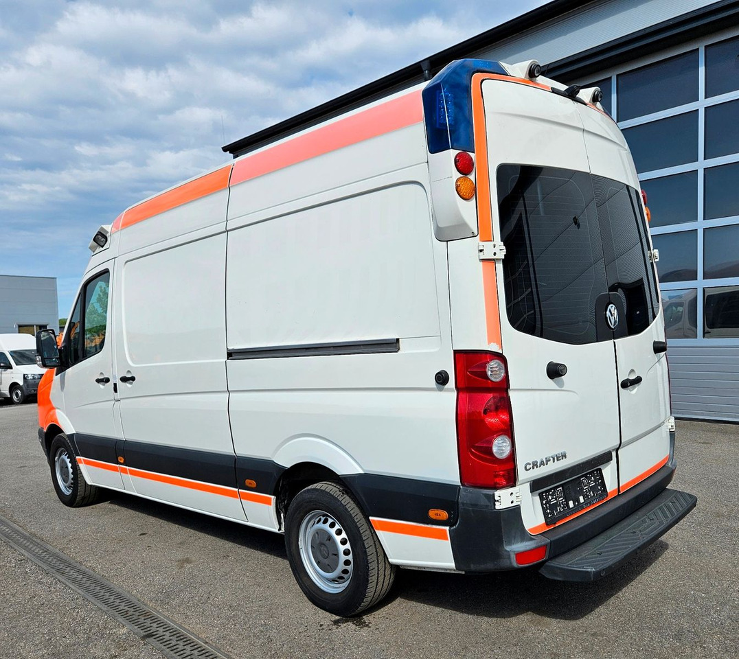Volkswagen CRAFTER TDI Ambulance RTW L2H2 DLOUHY - Pohotovostní vůz: obrázek 3 Volkswagen CRAFTER TDI Ambulance RTW L2H2 DLOUHY - Pohotovostní vůz: obrázek 3