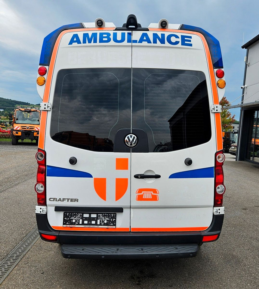 Volkswagen CRAFTER TDI Ambulance RTW L2H2 DLOUHY - Pohotovostní vůz: obrázek 4 Volkswagen CRAFTER TDI Ambulance RTW L2H2 DLOUHY - Pohotovostní vůz: obrázek 4