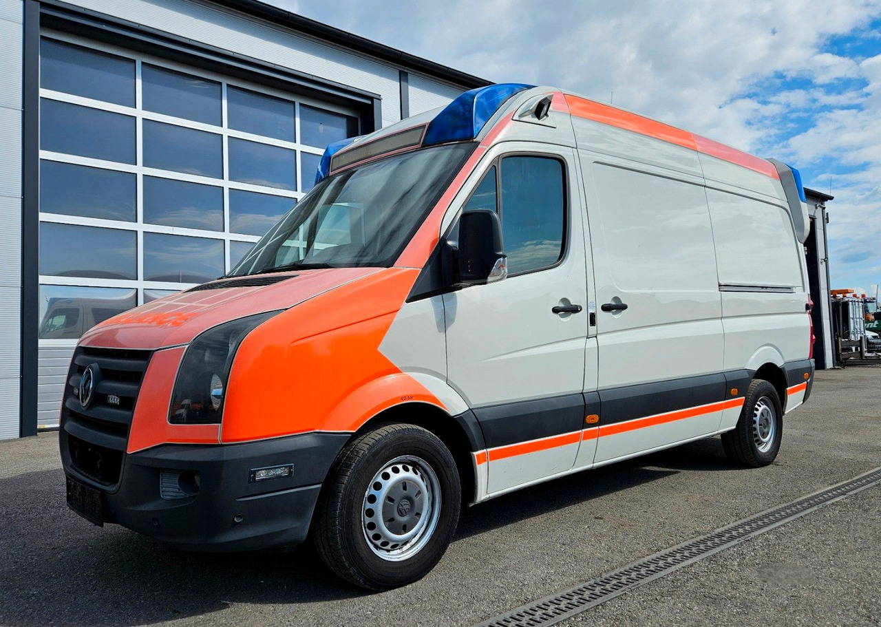 Volkswagen CRAFTER TDI Ambulance RTW L2H2 DLOUHY - Pohotovostní vůz: obrázek 1 Volkswagen CRAFTER TDI Ambulance RTW L2H2 DLOUHY - Pohotovostní vůz: obrázek 1