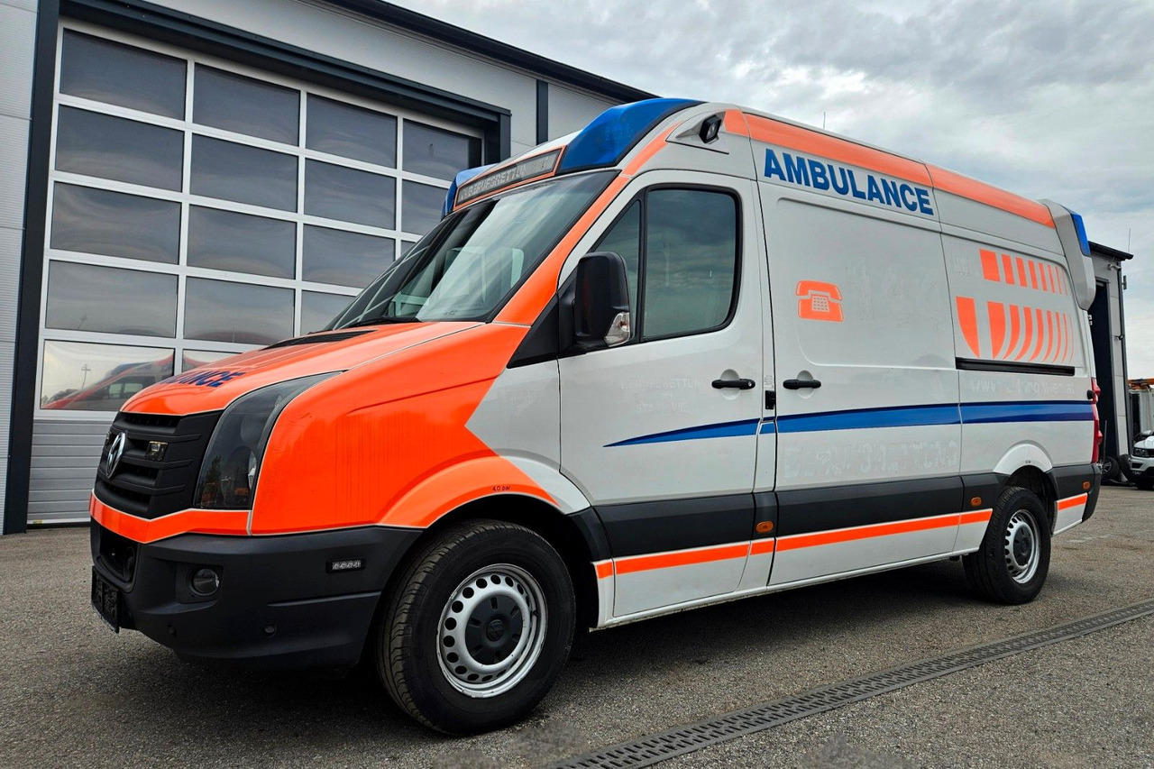 Volkswagen CRAFTER TDI Ambulance RTW L2H2 DLOUHY - Pohotovostní vůz: obrázek 1 Volkswagen CRAFTER TDI Ambulance RTW L2H2 DLOUHY - Pohotovostní vůz: obrázek 1