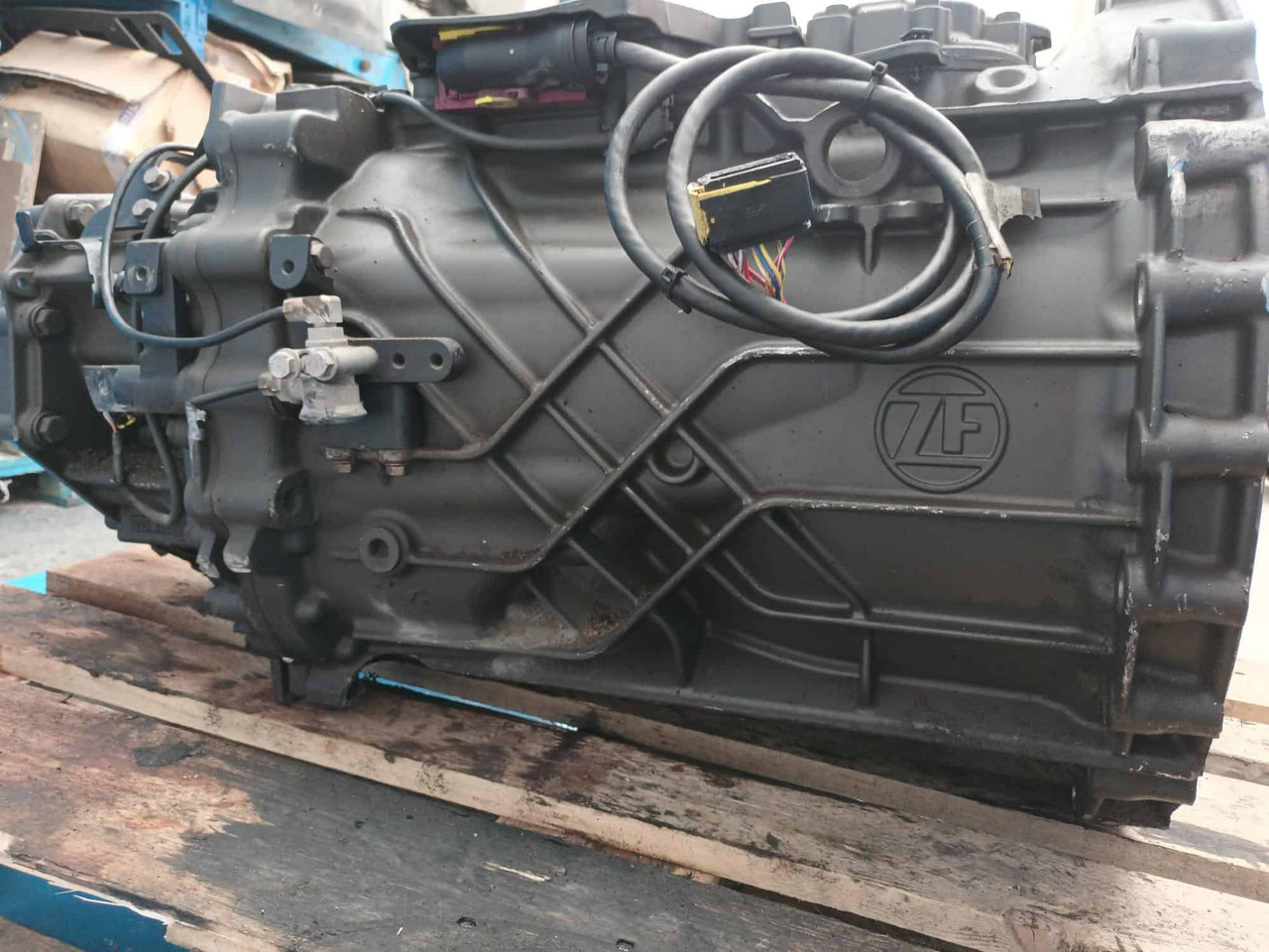 Cambio Traxon 12TX2211TD DAF E6 - Převodovka: obrázek 4 Cambio Traxon 12TX2211TD DAF E6 - Převodovka: obrázek 4