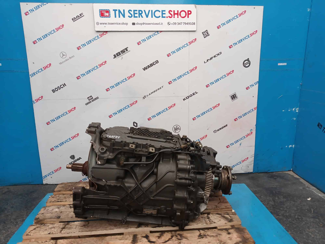 Cambio Traxon 12TX2211TD DAF E6 - Převodovka: obrázek 1 Cambio Traxon 12TX2211TD DAF E6 - Převodovka: obrázek 1