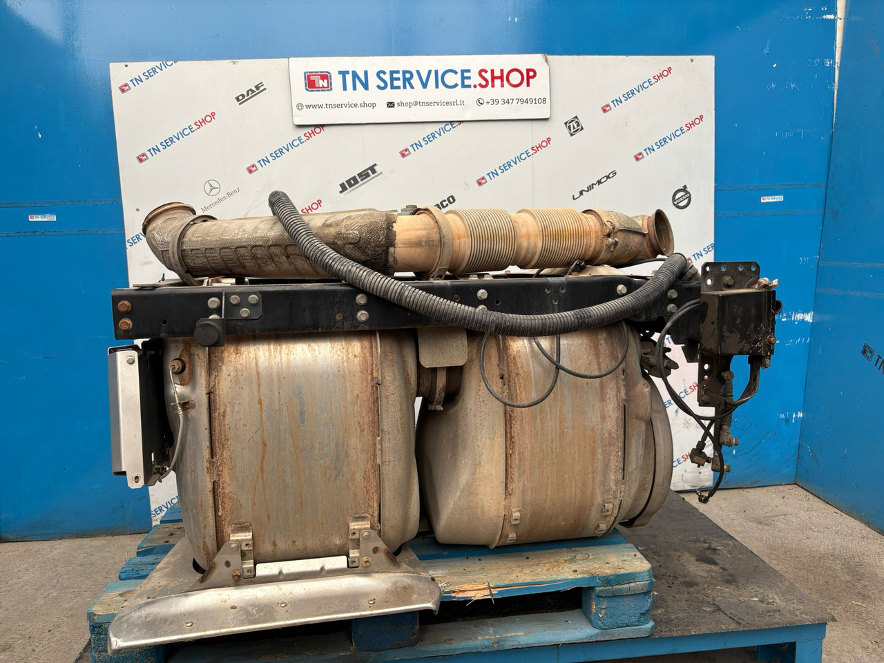 Catalizzatore DAF Euro6 - Katalyzátor výfukových plynů pro Nákladní auto: obrázek 1 Catalizzatore DAF Euro6 - Katalyzátor výfukových plynů pro Nákladní auto: obrázek 1