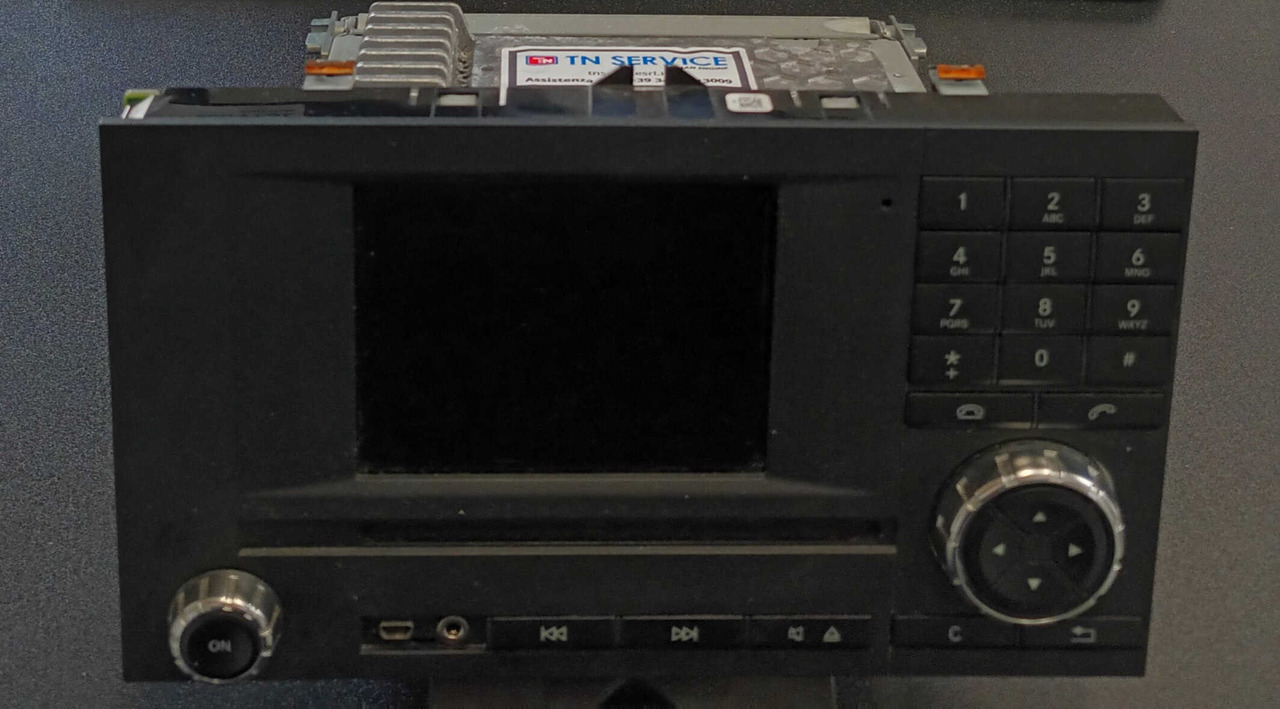 Centralina Autoradio Clima MB MP4 - Elektrický systém: obrázek 1 Centralina Autoradio Clima MB MP4 - Elektrický systém: obrázek 1