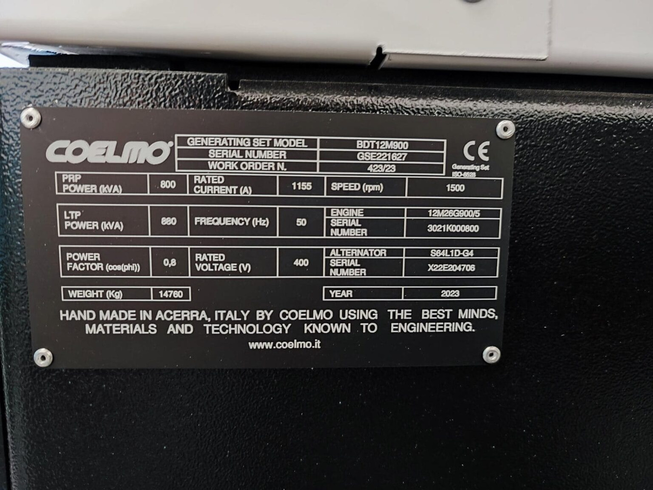 Nástroj/ Vybavení Coelmo BDT12M900: obrázek 6