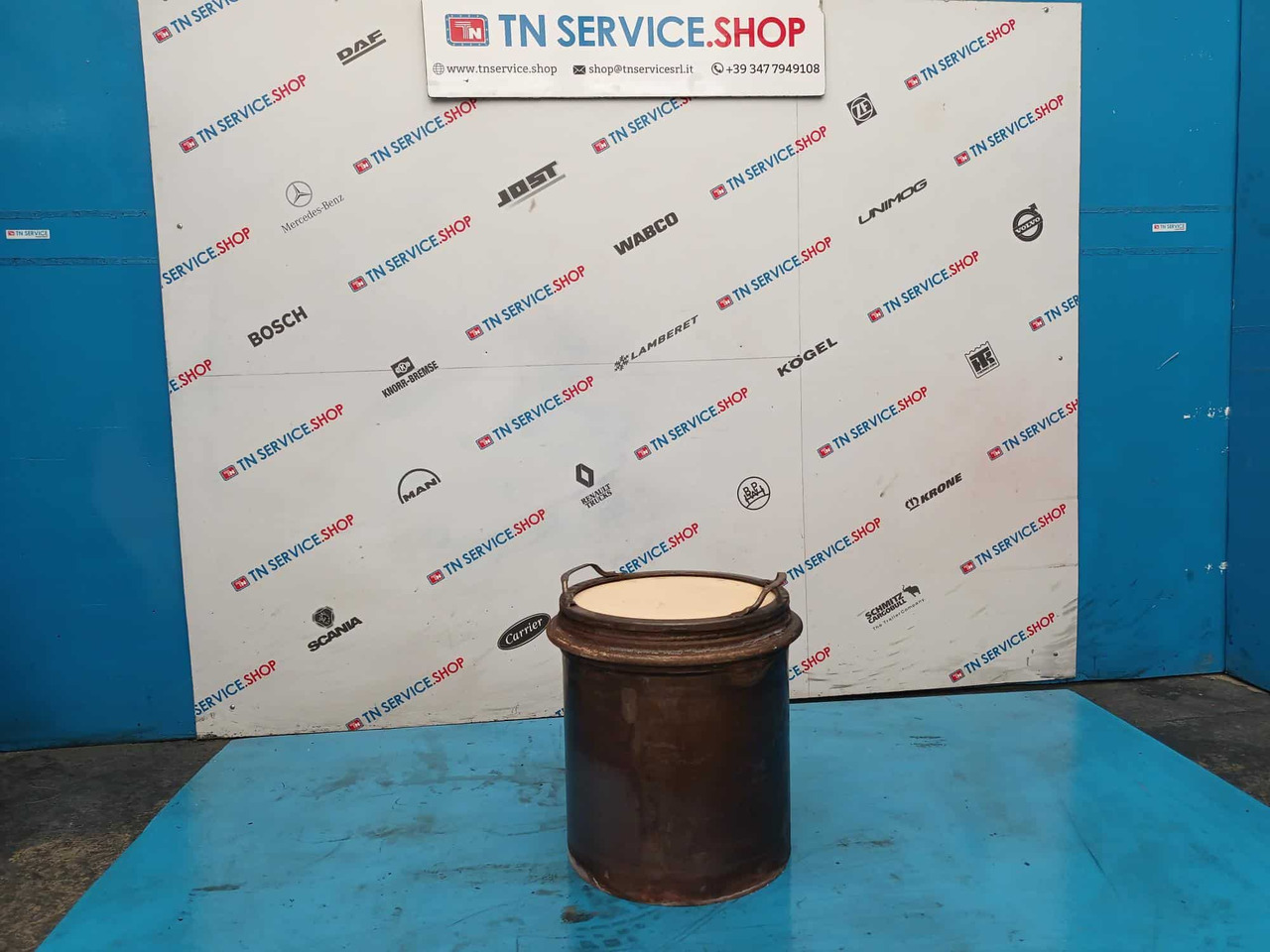 Filtro Antiparticolato Volvo E6 - Výfukový systém pro Nákladní auto: obrázek 1 Filtro Antiparticolato Volvo E6 - Výfukový systém pro Nákladní auto: obrázek 1