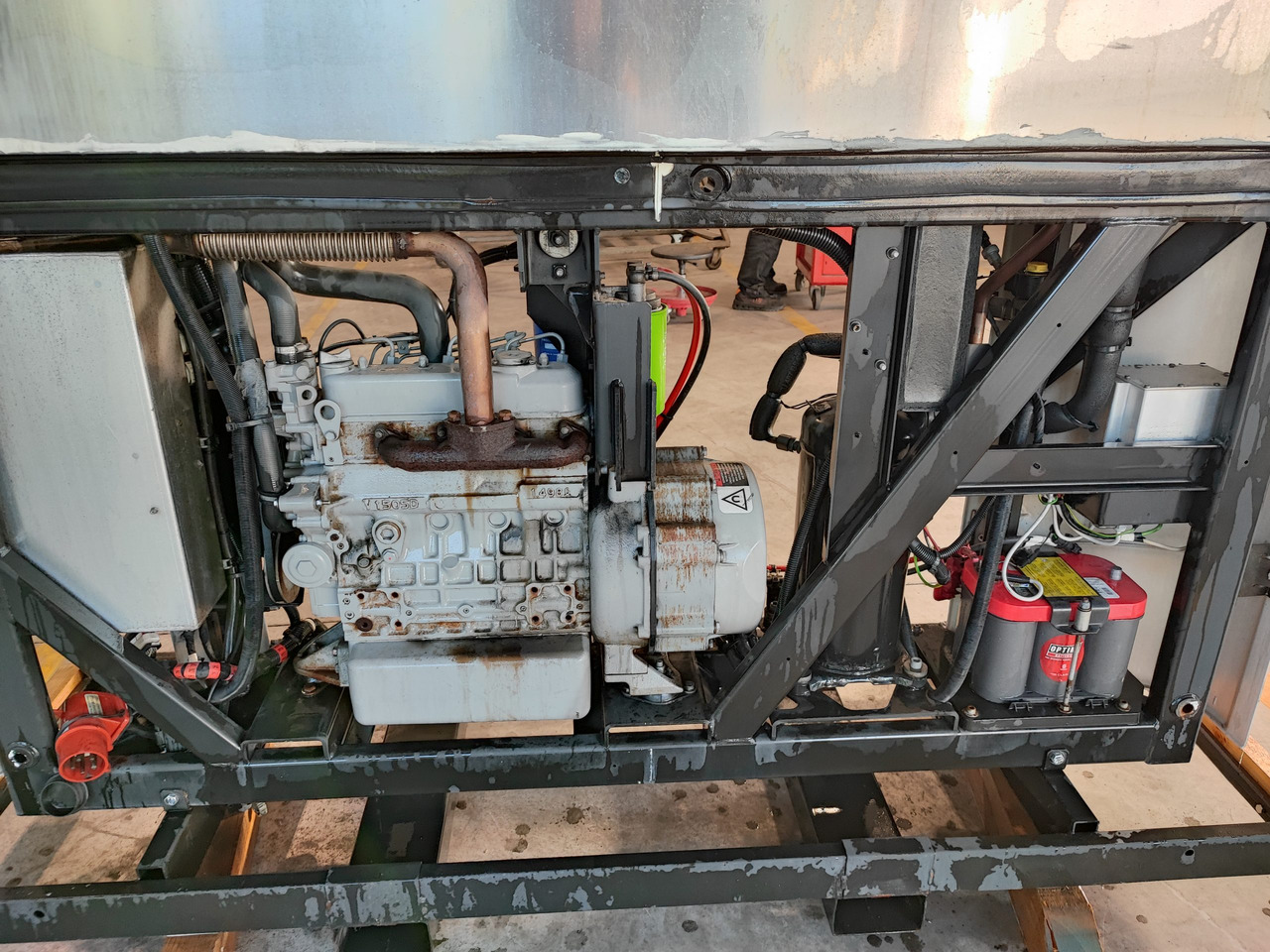 Motore Frigo Carrier Vector 1550 - Chladicí zařízení: obrázek 3 Motore Frigo Carrier Vector 1550 - Chladicí zařízení: obrázek 3