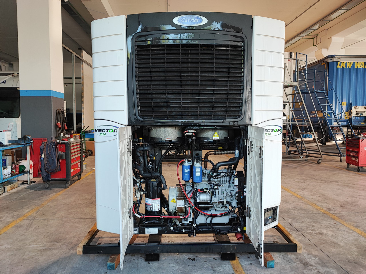 Motore Frigo Carrier Vector 1550 - Chladicí zařízení: obrázek 2 Motore Frigo Carrier Vector 1550 - Chladicí zařízení: obrázek 2