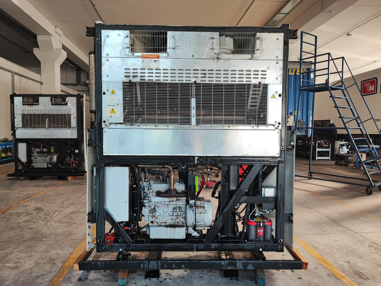 Motore Frigo Carrier Vector 1550 - Chladicí zařízení: obrázek 2 Motore Frigo Carrier Vector 1550 - Chladicí zařízení: obrázek 2