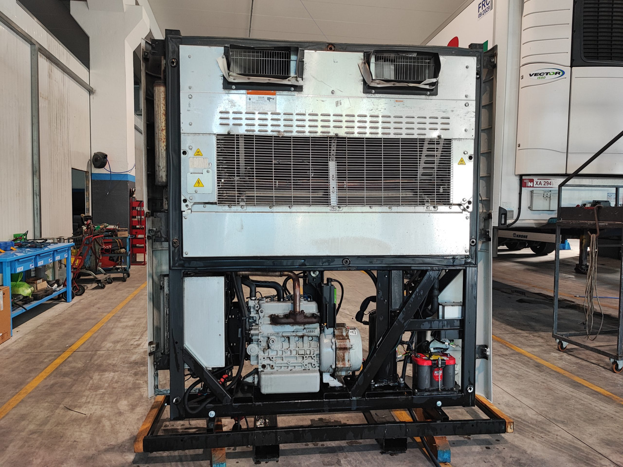 Motore Frigo Carrier Vector 1550 - Chladicí zařízení: obrázek 2 Motore Frigo Carrier Vector 1550 - Chladicí zařízení: obrázek 2