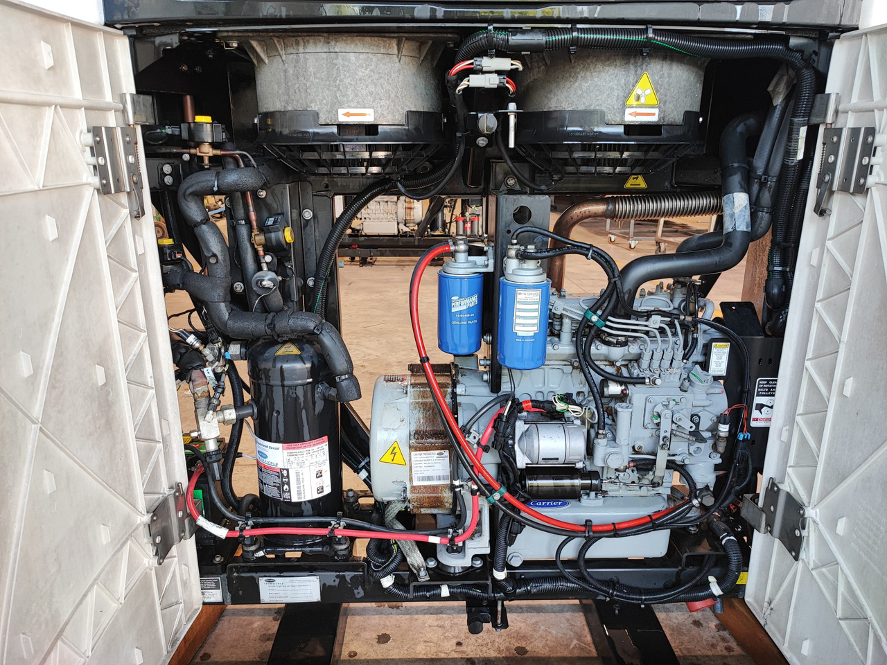 Motore Frigo Carrier Vector 1550 - Chladicí zařízení: obrázek 4 Motore Frigo Carrier Vector 1550 - Chladicí zařízení: obrázek 4