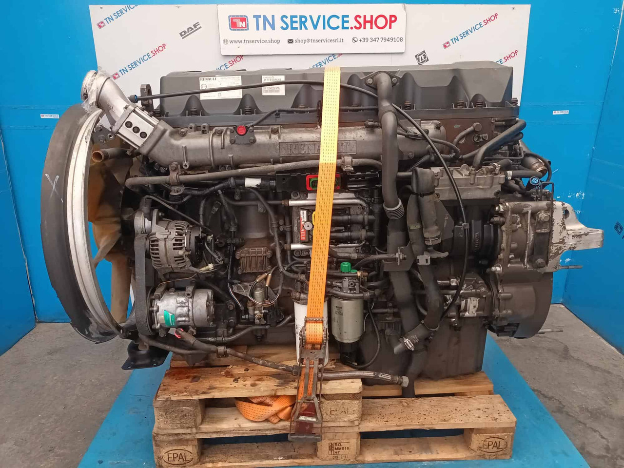 Motore Renault Magnum DXI13 - Motor: obrázek 1 Motore Renault Magnum DXI13 - Motor: obrázek 1