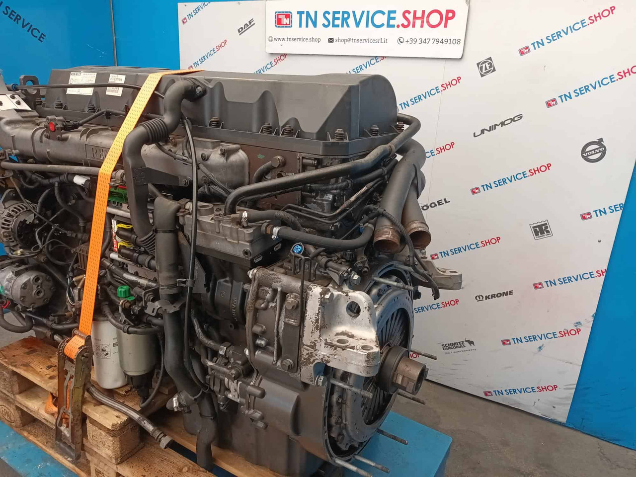 Motore Renault Magnum DXI13 - Motor: obrázek 3 Motore Renault Magnum DXI13 - Motor: obrázek 3