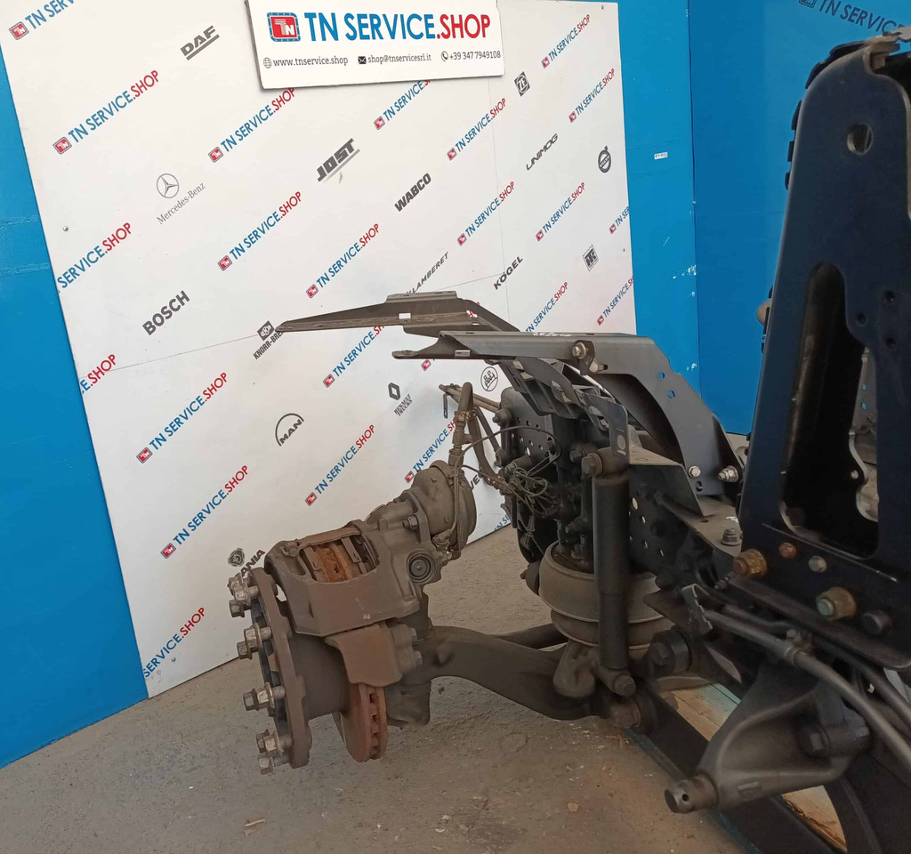 Musata Completa Mercedes-Benz MP4 - Rám/ Šasi pro Nákladní auto: obrázek 2 Musata Completa Mercedes-Benz MP4 - Rám/ Šasi pro Nákladní auto: obrázek 2