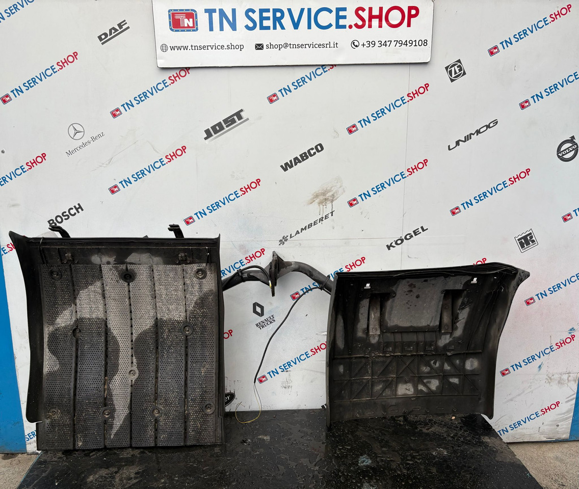 Paraurti posteriore Iveco - Nárazník pro Nákladní auto: obrázek 5 Paraurti posteriore Iveco - Nárazník pro Nákladní auto: obrázek 5