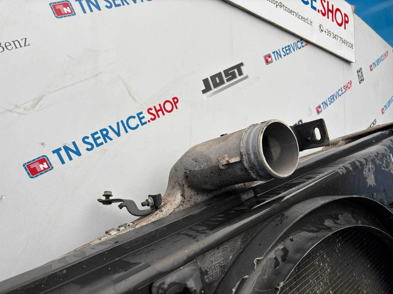 Radiatore aria condizionata Iveco - Chladič klimatizace pro Nákladní auto: obrázek 2 Radiatore aria condizionata Iveco - Chladič klimatizace pro Nákladní auto: obrázek 2