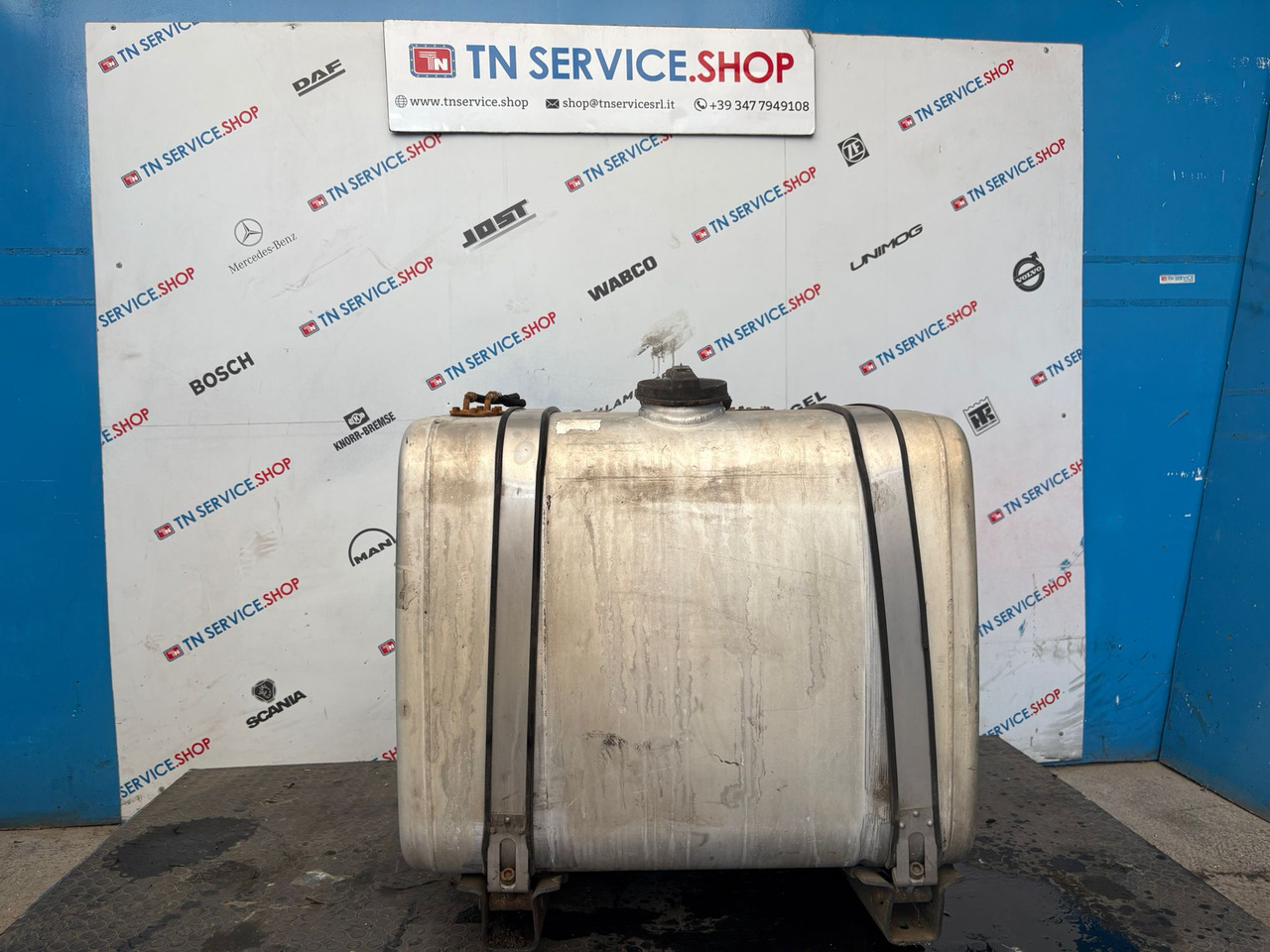 Serbatoio Gasolio Iveco - Palivová nádrž pro Dodávka: obrázek 1 Serbatoio Gasolio Iveco - Palivová nádrž pro Dodávka: obrázek 1