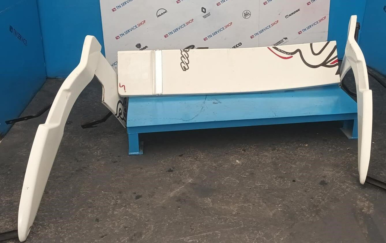 Spoiler Volvo E5 - Aerodynamika/ Spoilery: obrázek 1 Spoiler Volvo E5 - Aerodynamika/ Spoilery: obrázek 1