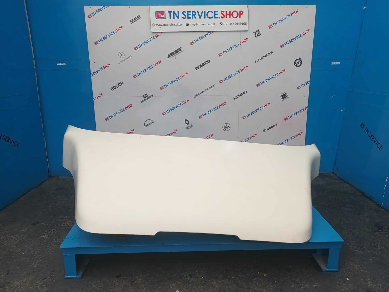 Spoiler Volvo E5 - Aerodynamika/ Spoilery: obrázek 2 Spoiler Volvo E5 - Aerodynamika/ Spoilery: obrázek 2