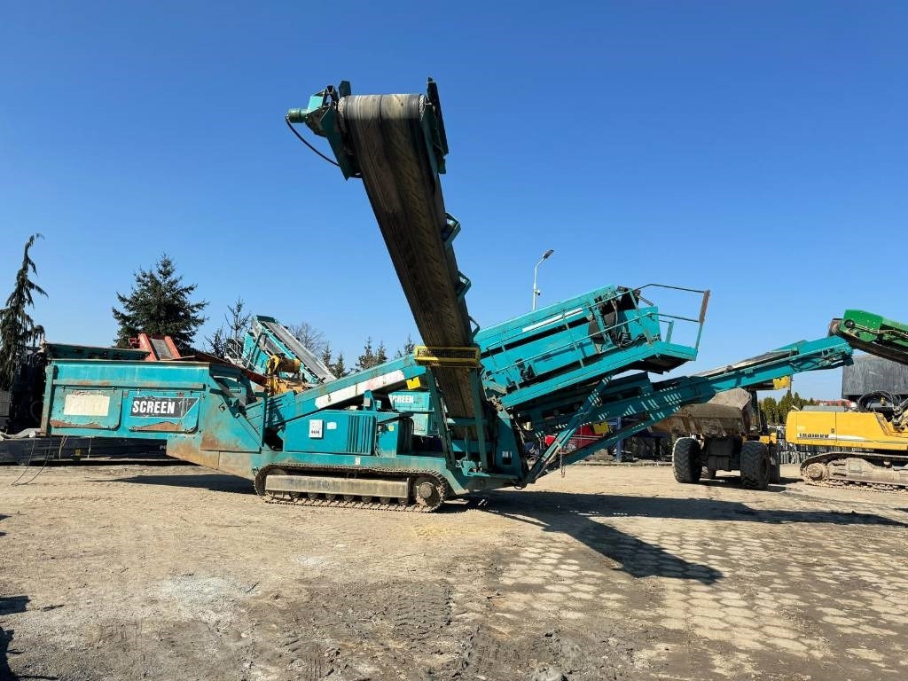 PowerScreen Chieftain 1400 - Třídič: obrázek 2 PowerScreen Chieftain 1400 - Třídič: obrázek 2